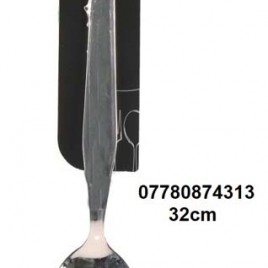07780874313 – COLHER DE SERVIR FRISO INOX