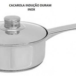 04328020056 – CAÇAROLA INOX INDUÇÃO DURAM 16CM