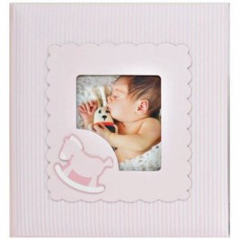 065K2652KC30SPK – ALBUM 30 FOLHAS ROSA 24X30CM