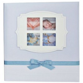 065K2653KC30SBL – ALBUM 30 FOLHAS AZUL 24X30CM