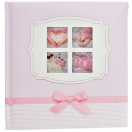 065K2653KC30SPK – ALBUM 30 FOLHAS ROSA 24X30CM