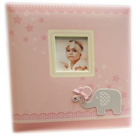 065K2671KC30SPK – ALBUM 30 FOLHAS ROSA 24X30CM