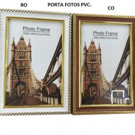 065M7G9597 – PORTA FOTOS PVC 20X25CM SORT: