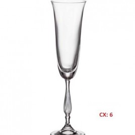 065VI42A1SF58190 – CAIXA DE 6 COPOS FLUTE FREGATA 190ML (PREÇO POR UN.)