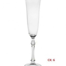 065VI42A1SF89190 – CAIXA DE 6 COPOS FLUTE PARUS 190ML (PREÇO POR UN.)