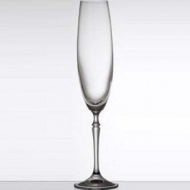 065VI42A1SD49230 – CAIXA DE 6 COPOS FLUTE ADINA 230ML (PREÇO POR UN.)